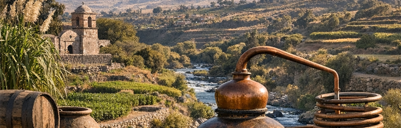 Hình ảnh của Rượu Rum Pérou từ vùng Arequipa