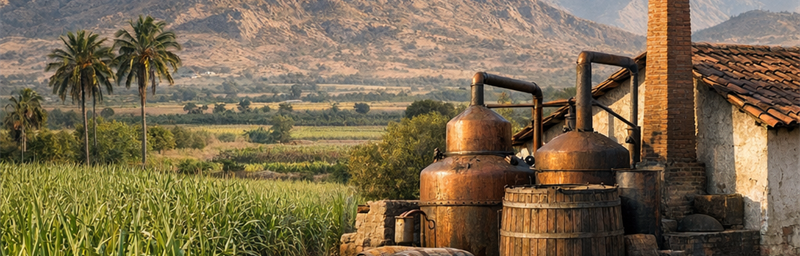 Hình ảnh của Rượu Rum Pérou từ vùng Lambayeque