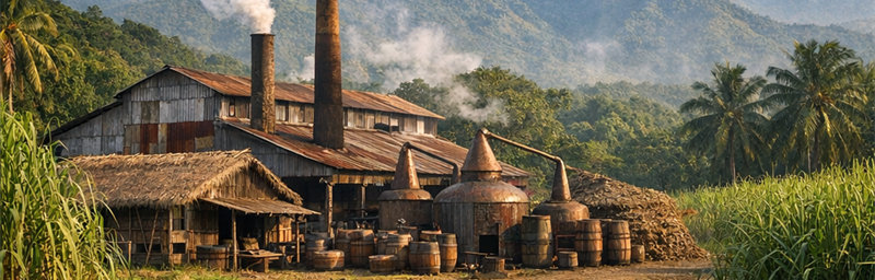 Image of Rum of Philippines from the Negros Occidental region