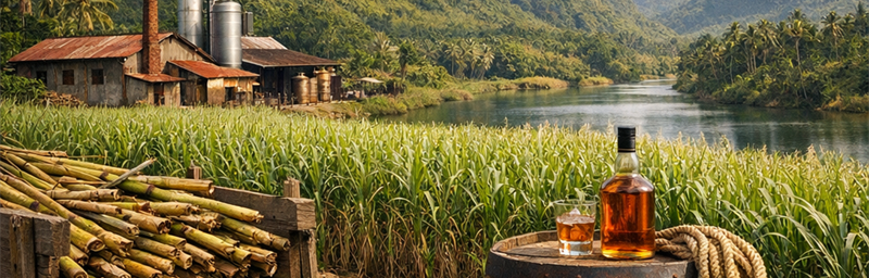 Slika Rum iz Porto Rico iz regije Arecibo