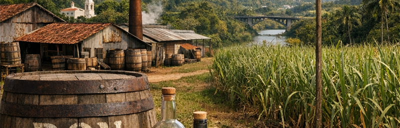 Slika Rum iz Porto Rico iz regije Bayamón