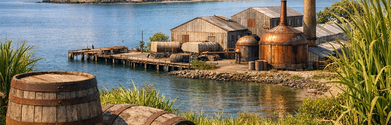 Slika Rum iz Porto Rico iz regije Cataño