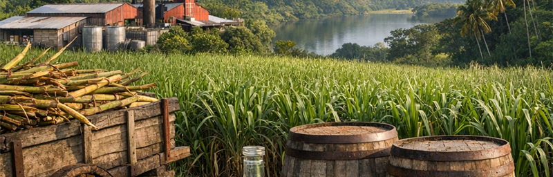 Slika Rum iz Porto Rico iz regije Cidra