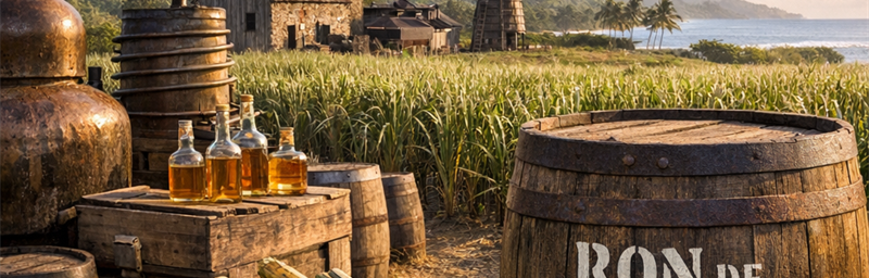 Slika Rum iz Porto Rico iz regije Mayagüez