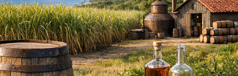 Slika Rum iz Porto Rico iz regije Ponce