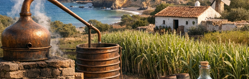 Image des Rhum de Portugal de la région Algarve