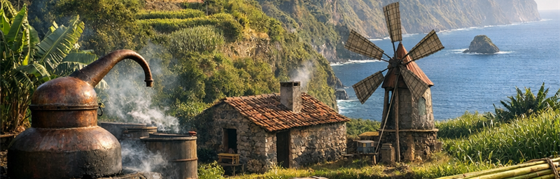 Image des Rhum de Portugal de la région Madeira