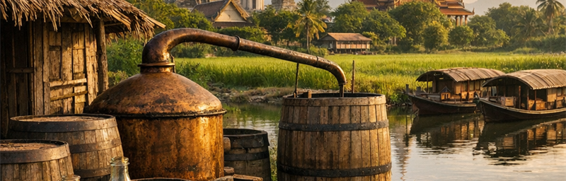 Slika Rum iz Thaïlande iz regije Bangkok