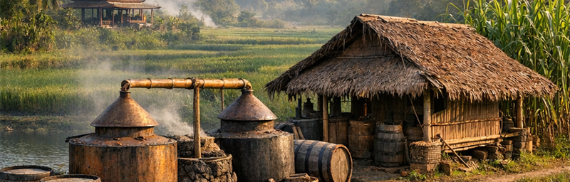 Slika Rum iz Thaïlande iz regije Chiang Mai