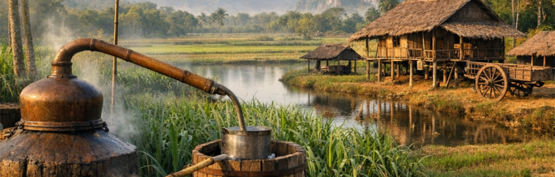 Slika Rum iz Thaïlande iz regije Issan