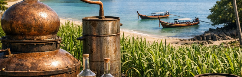 Slika Rum iz Thaïlande iz regije Ko Samui