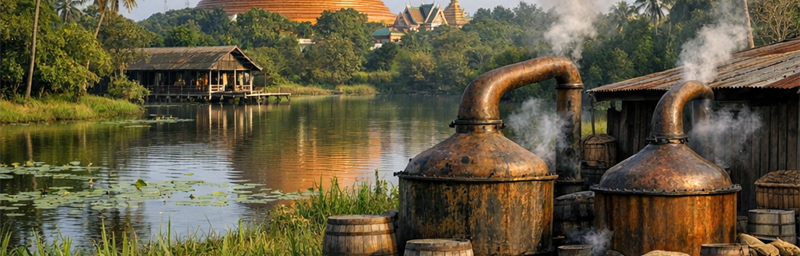 Slika Rum iz Thaïlande iz regije Nakhon Pathom