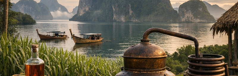 Slika Rum iz Thaïlande iz regije Phuket