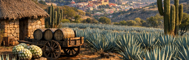 Billede af Tequila fra Mexique fra regionen Guanajuato