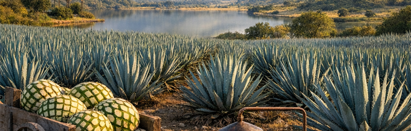 Billede af Tequila fra Mexique fra regionen Tamaulipas