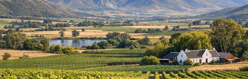 Hình ảnh của Rượu vang Afrique du Sud từ vùng Thung lũng Breede