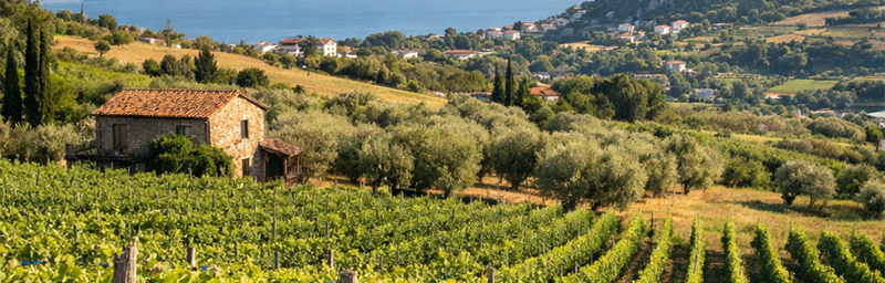 Billede af Vine fra Albanie fra regionen Durrës