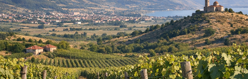 Billede af Vine fra Albanie fra regionen Korçë