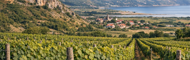 Billede af Vine fra Albanie fra regionen Lezhë