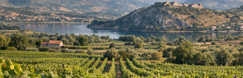 Billede af Vine fra Albanie fra regionen Shkodër