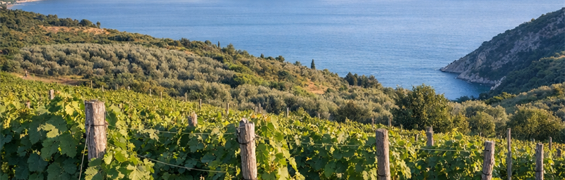 Billede af Vine fra Albanie fra regionen Vlora