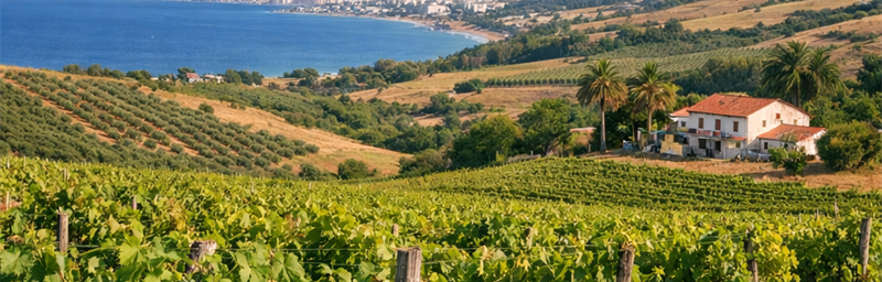 Hình ảnh của Rượu vang Algérie từ vùng Algérois