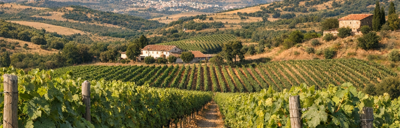 Hình ảnh của Rượu vang Algérie từ vùng Médéa