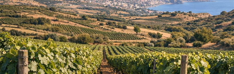 Hình ảnh của Rượu vang Algérie từ vùng Oran