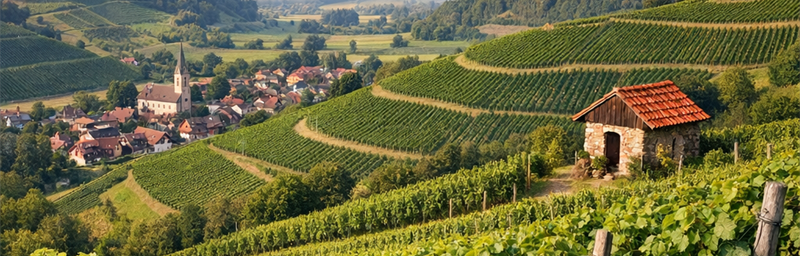 Image des Vins de Allemagne de la région Baden