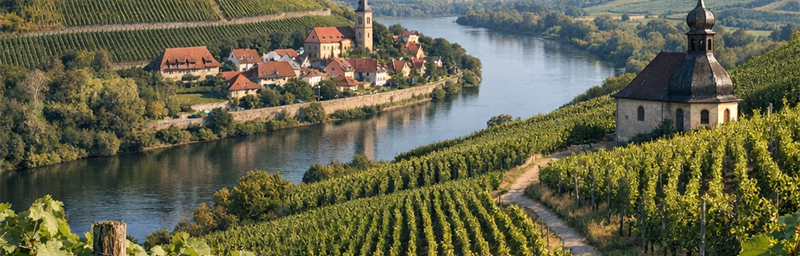 Image des Vins de Allemagne de la région Franken