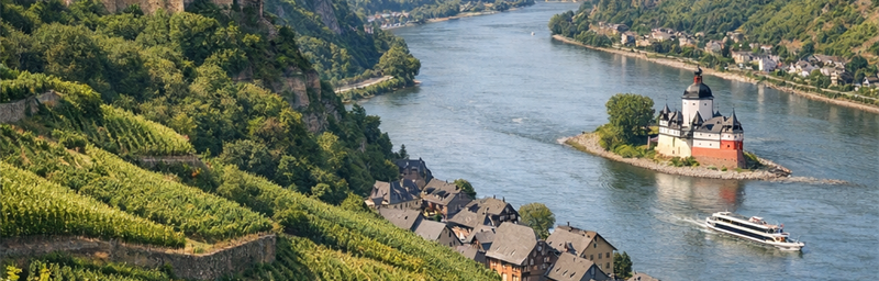 Image des Vins de Allemagne de la région Mittelrhein