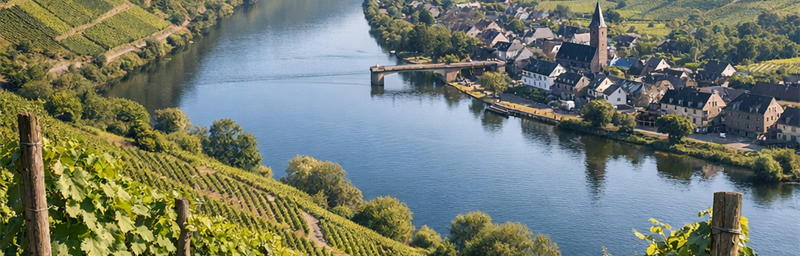 Image des Vins de Allemagne de la région Mosel