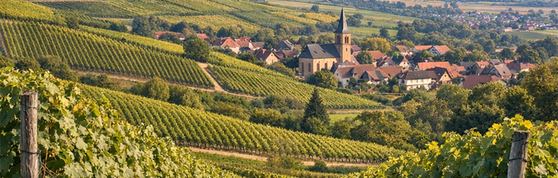 Image des Vins de Allemagne de la région Pfalz