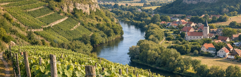 Image des Vins de Allemagne de la région Saale-Unstrut