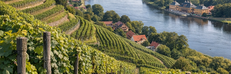 Image des Vins de Allemagne de la région Sachsen