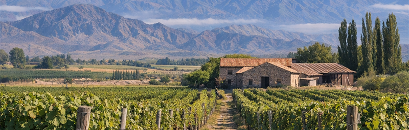Hình ảnh của Rượu vang Argentine từ vùng Mendoza