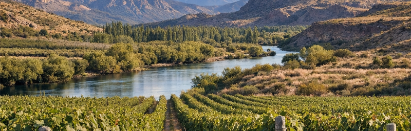 Hình ảnh của Rượu vang Argentine từ vùng Patagonia