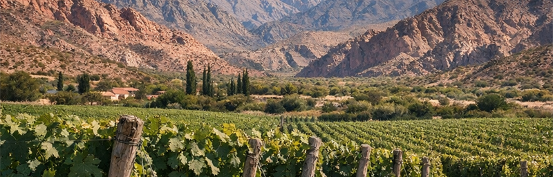 Hình ảnh của Rượu vang Argentine từ vùng Salta