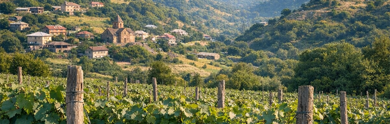 Image des Vins de Arménie de la région Tavush