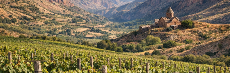Image des Vins de Arménie de la région Vayots Dzor