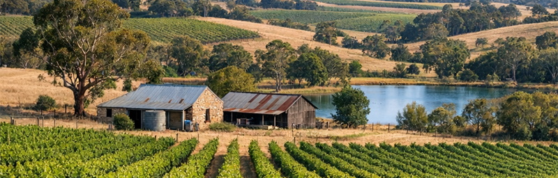 Hình ảnh của Rượu vang Australie từ vùng Nam Úc