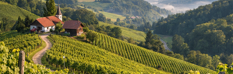 Hình ảnh của Rượu vang Autriche từ vùng Steiermark