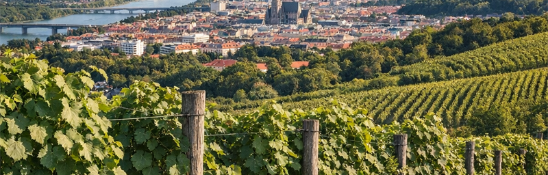 Hình ảnh của Rượu vang Autriche từ vùng Wien