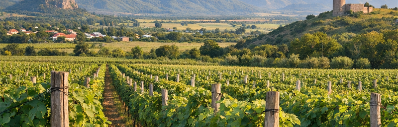 Image of Wines of Azerbaïdjan from the Ganja region