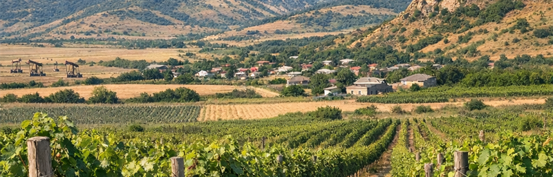 Image of Wines of Azerbaïdjan from the Naftalan region