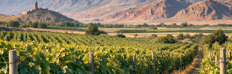 Image of Wines of Azerbaïdjan from the Nakhichevan region