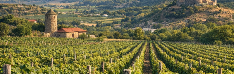 Image of Wines of Azerbaïdjan from the Tovuz region