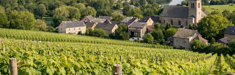 Image des Vins de Belgique de la région Wallonie