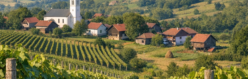 Hình ảnh của Rượu vang Bosnie từ vùng Bắc Bosna