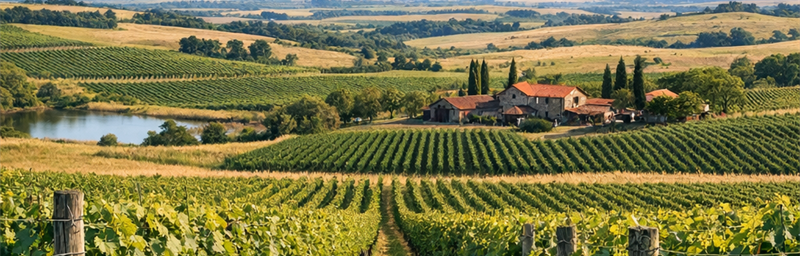 Hình ảnh của Rượu vang Brésil từ vùng Campanha Gaúcha